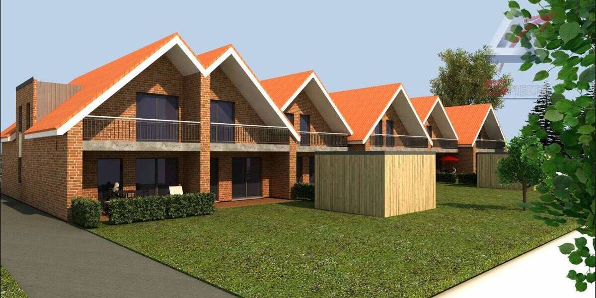 Etagenwohnung Wiesmoor - 2 Zimmer, 75 m&sup2;, 250.000&euro; | Angebot:25729399