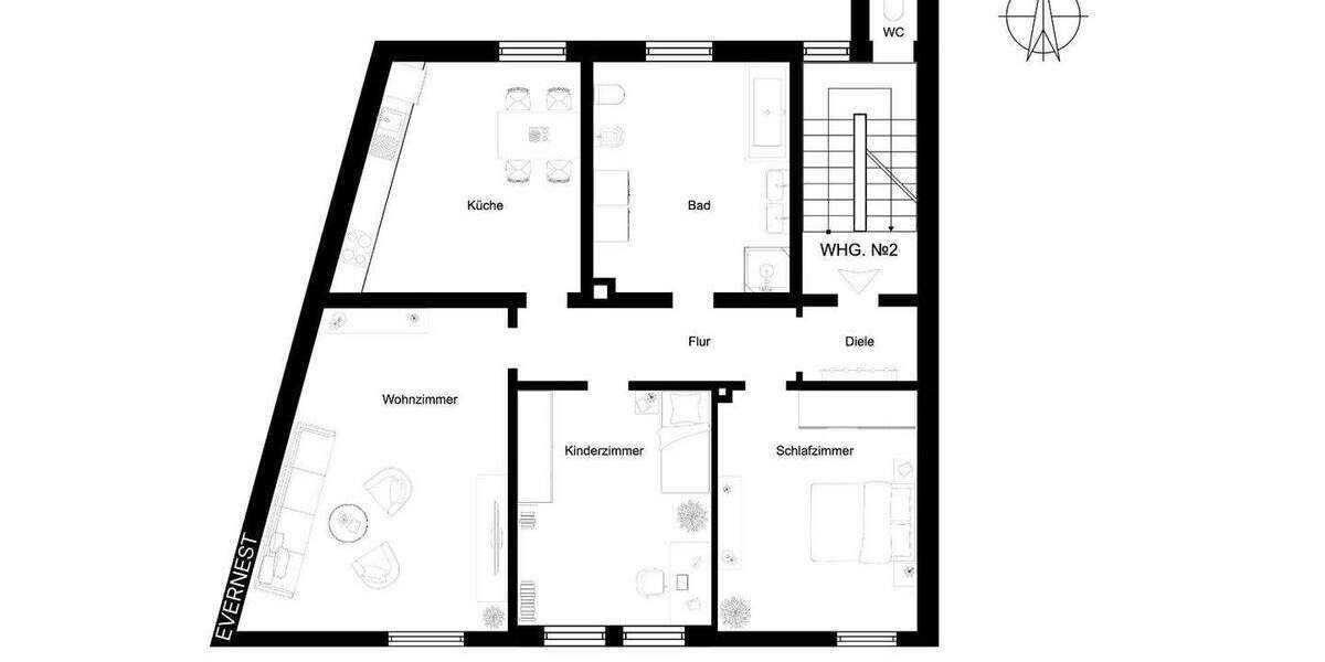 Mehrfamilienhaus, Wohnhaus Essen Kray - 1 Zimmer, 416 m&sup2;, 599.000&euro; | Angebot:25247201