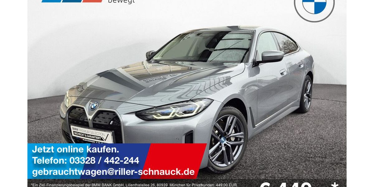 BMW i4 35.600 km 42.950 &euro; Teltow 14513