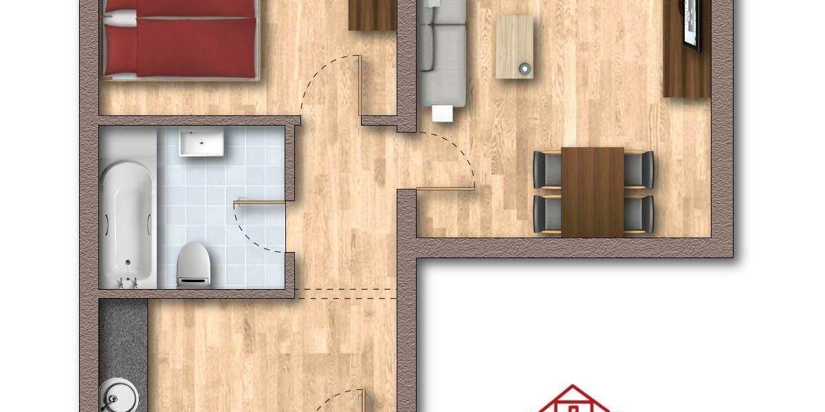 Etagenwohnung Kronberg im Taunus Kronberg - 2 Zimmer, 37 m&sup2;, 560&euro; | Angebot:25604744