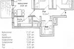 Erdgeschoßwohnung Augsburg Haunstetten-Siebenbrunn - 3 Zimmer, 75 m&sup2;, 375.000&euro; | Angebot:26579059