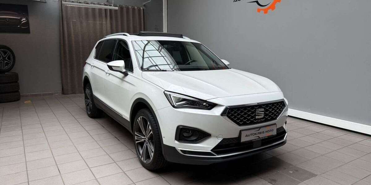 Seat Tarraco 85.500 km 25.999 &euro; Lübeck 23556