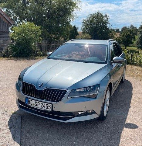 Skoda Superb 106.000 km 16.500 &euro; Gaiberg 69251