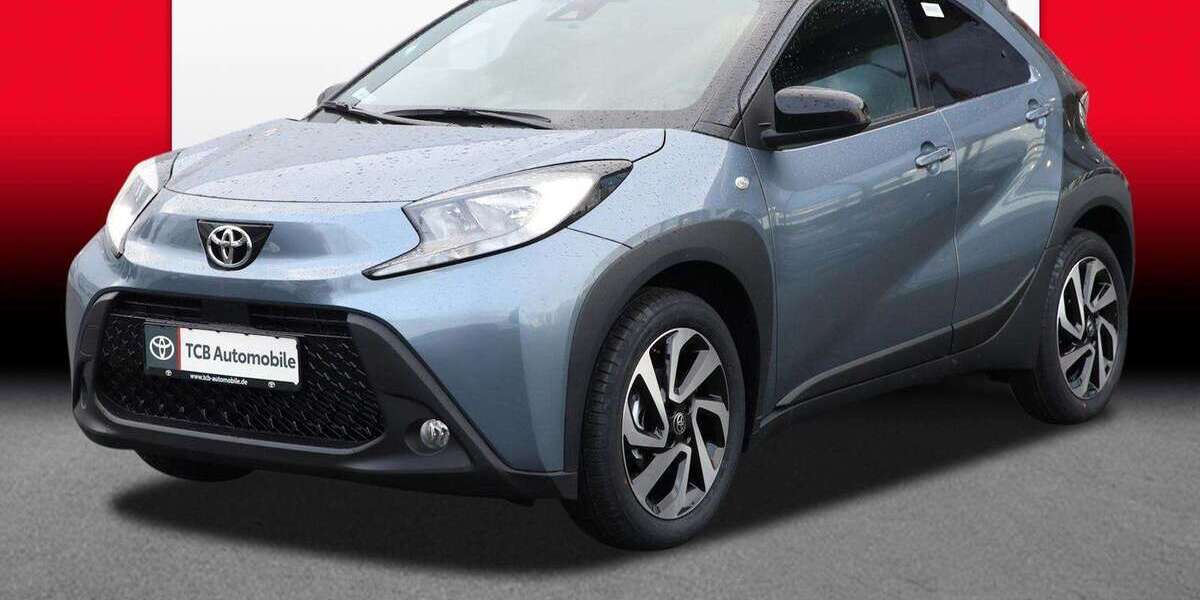 Toyota Aygo 1.011 km 16.749 &euro; Gevelsberg 58285