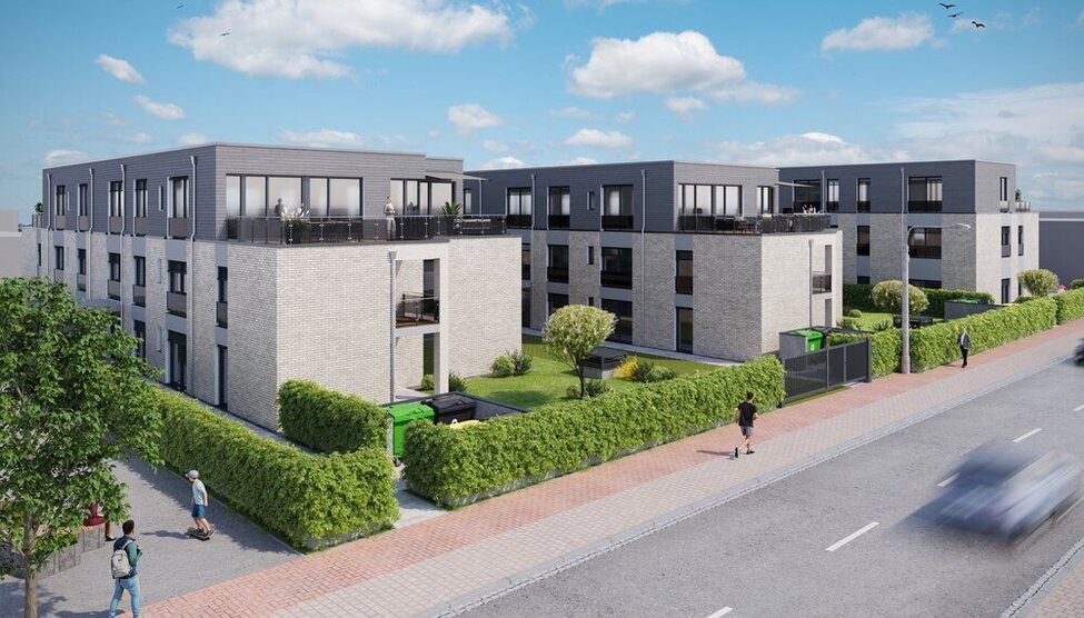 WE 14 Wohnung mit Terrasse im Erdgeschoss (Haus 2)