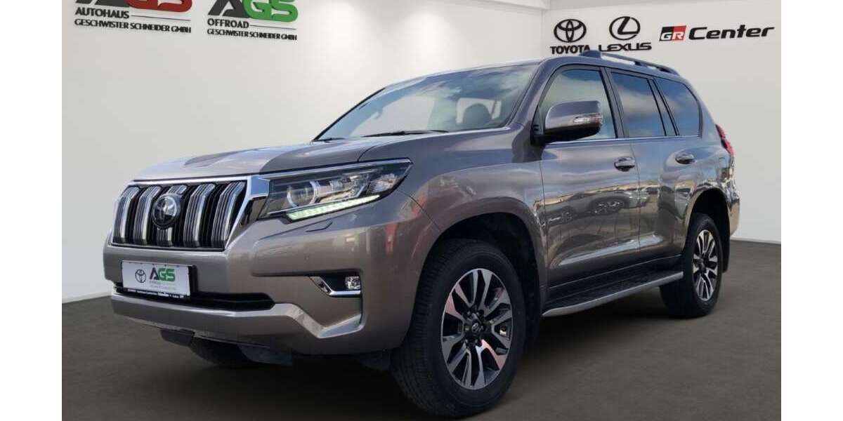 Toyota Land Cruiser 21.000 km 69.490 € Aalen 73431