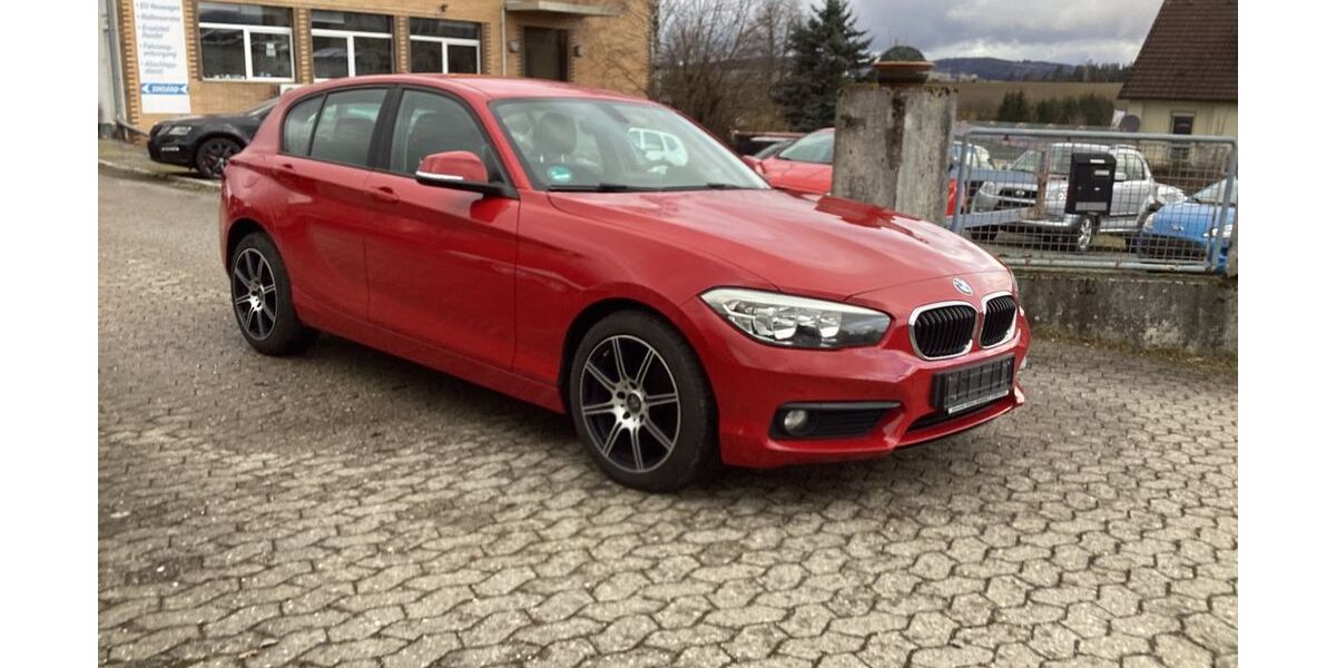 BMW 116 100.000 km 8.999 &euro; Gefrees 95482