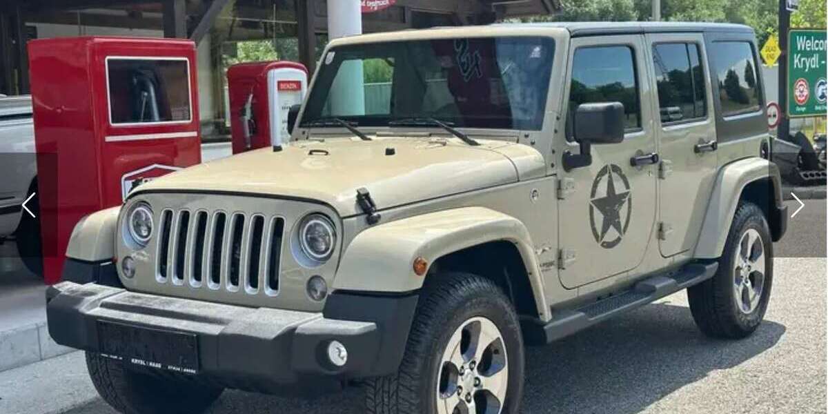 Jeep Wrangler 108.000 km 29.990 &euro; Bad Füssing 94072