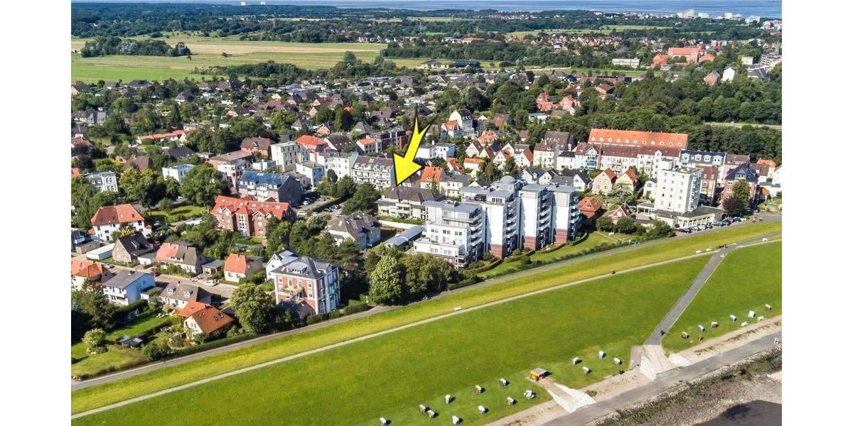 Terrassenwohnung Cuxhaven Döse - 4 Zimmer, 130 m&sup2;, 598.000&euro; | Angebot:26891601