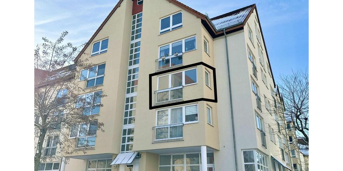 Etagenwohnung Waren (Müritz) - 2 Zimmer, 60 m&sup2;, 690&euro; | Angebot:25049010
