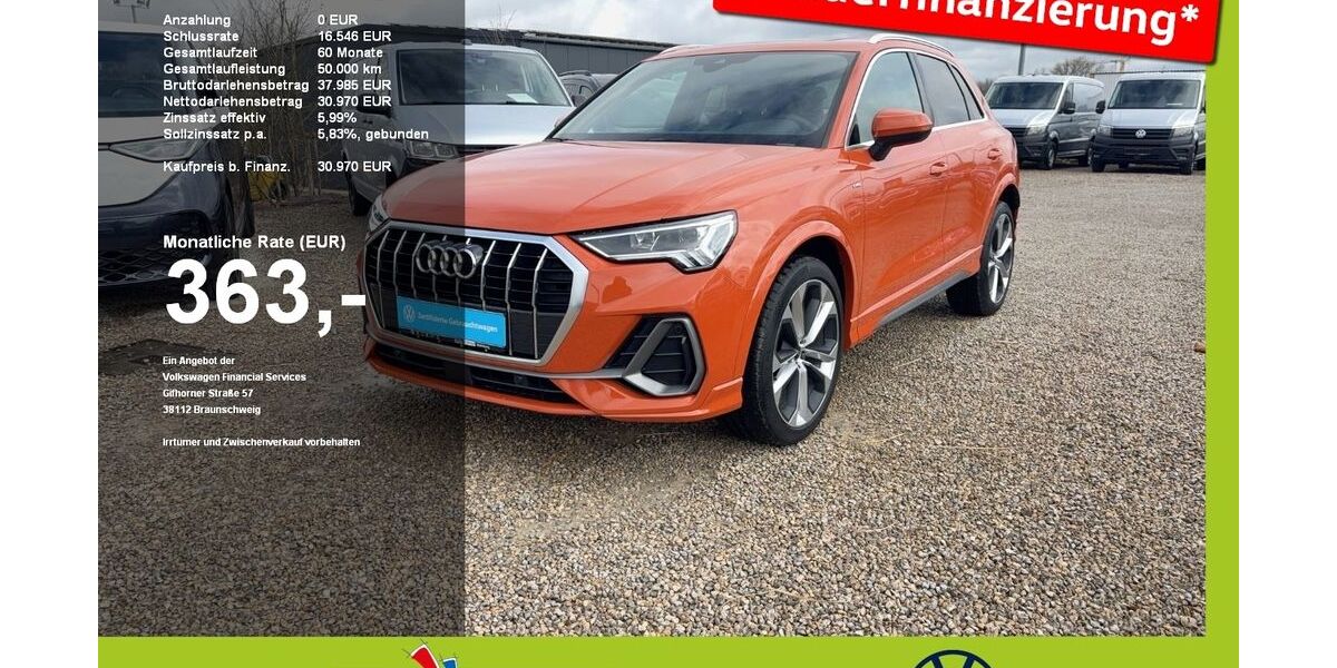 Audi Q3 51.483 km 30.530 &euro; Mainburg 84048