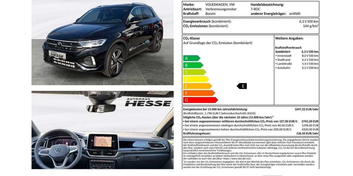 VW T-Roc 14.402 km 36.950 &euro; Sottrum 27367