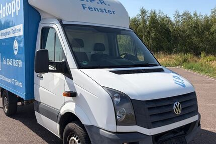 VW Crafter 132.000 km 9.999 &euro; HALLE 06116