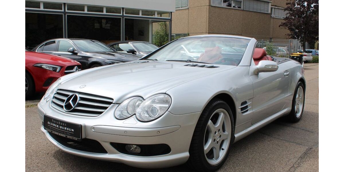 Mercedes-Benz SL 500 79.900 km 34.900 &euro; Frickenhausen 72636