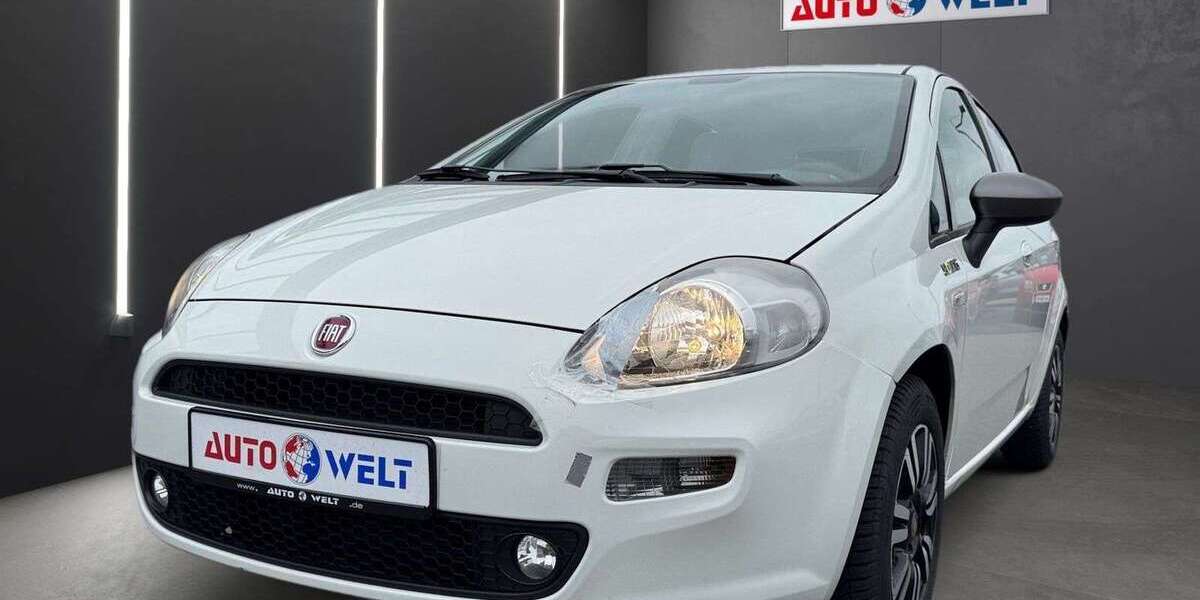 Fiat Punto 78.691 km 5.790 &euro; Sandersdorf-Brehna 06796