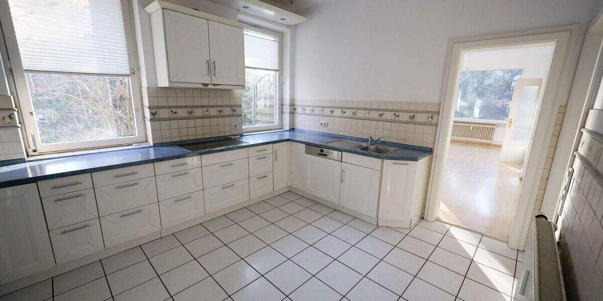Terrassenwohnung Lübeck St. Gertrud - 5 Zimmer, 150 m&sup2;, 399.000&euro; | Angebot:25665022