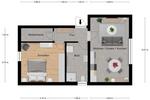 Etagenwohnung Bad Mergentheim - 2 Zimmer, 52 m&sup2;, 700&euro; | Angebot:26407604