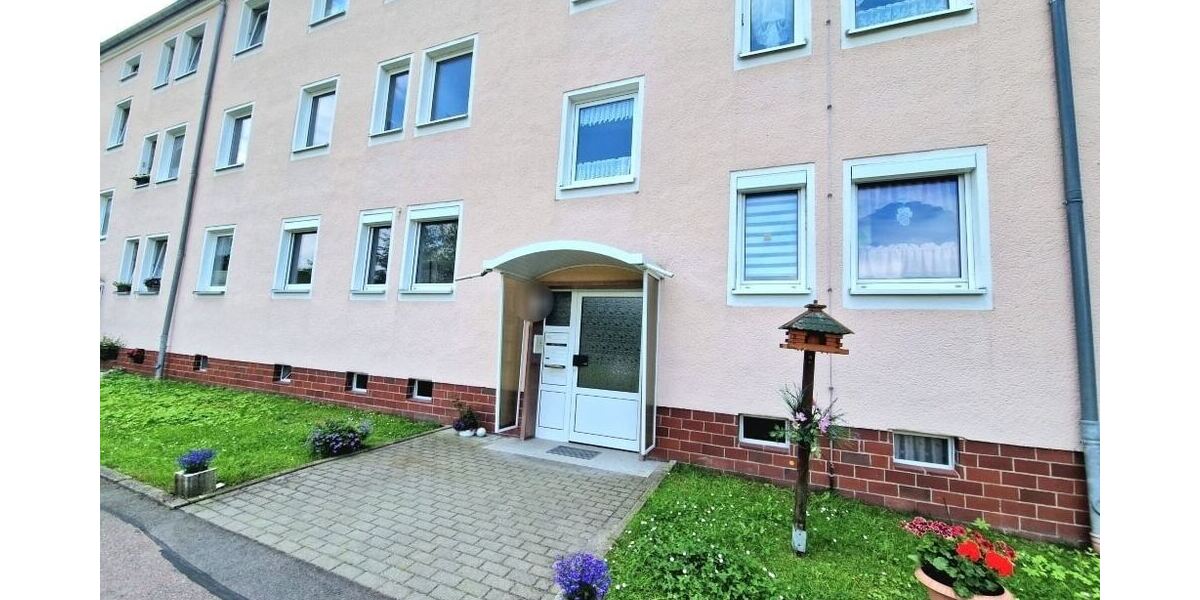 Vermietete 3-Zimmer-Wohnung im 2. Obergeschoss in schöner Lage! Für Kapitalanleger! - Etagenwohnung Rossau Schönborn-Dreiwerden | Angebot:23145069