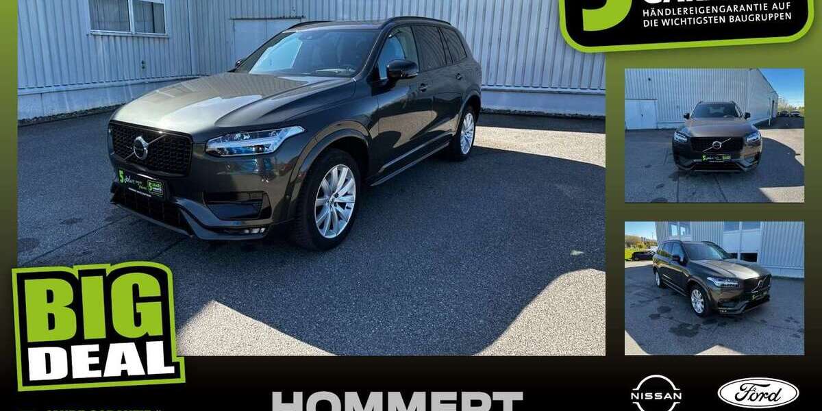 Volvo XC90 131.190 km 37.890 &euro; Sonneberg 96515