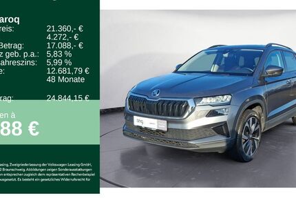 Skoda Karoq 102.673 km 21.360 &euro; Rottweil 78628