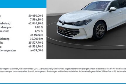 VW Passat Variant 9.999 km 49.950 &euro; Mühlhausen/Thüringen 99974