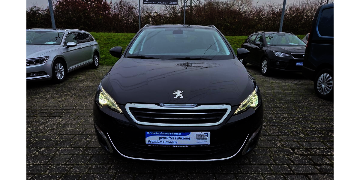 Peugeot 308 135.894 km 8.290 &euro; Limburg 65553