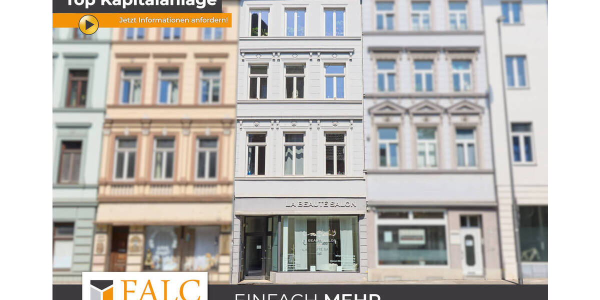 56.000€ Mieteinnahmen mit steigender Tendenz! 2 zimmer