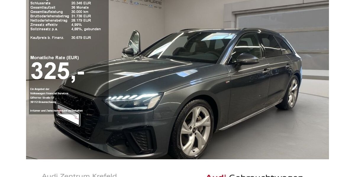 Audi A4 64.072 km 30.668 &euro; Krefeld 47805
