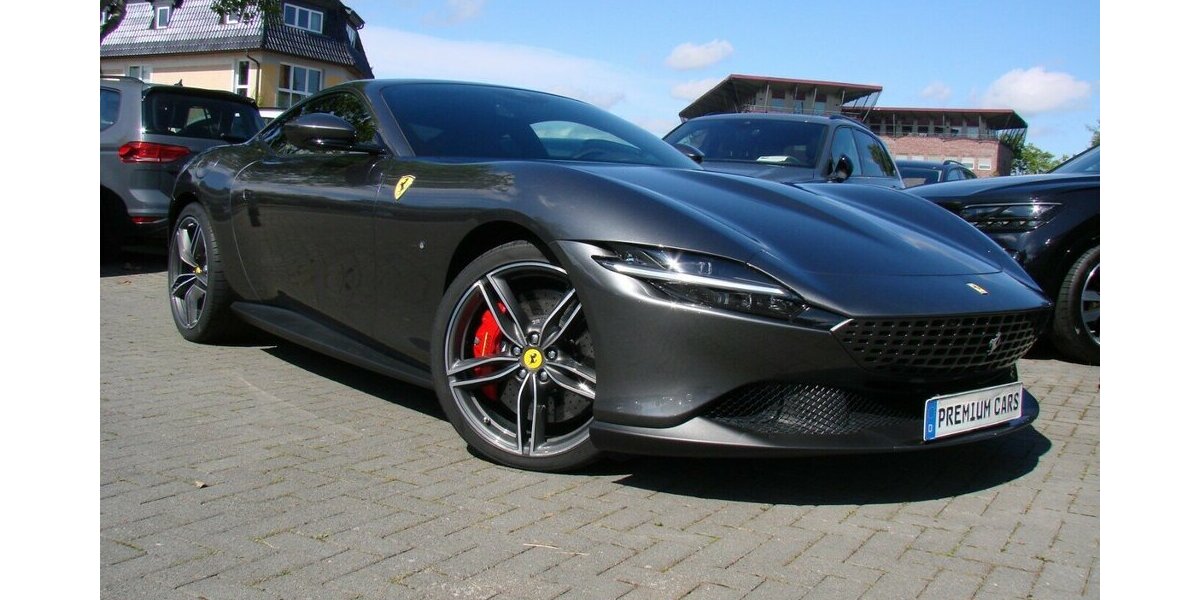 Ferrari Roma V8 Grigio Silverstone Carbon MagneRide LED JB 16.901 km 209.980 &euro; Falkensee 14612