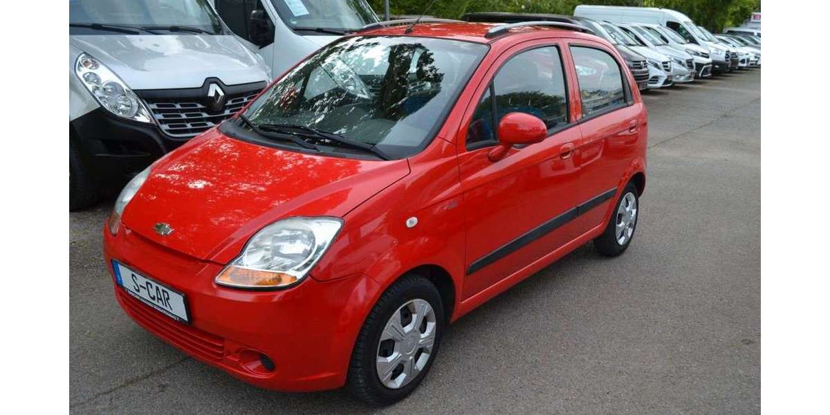 Chevrolet Matiz 44.200 km 2.900 &euro; München 81243