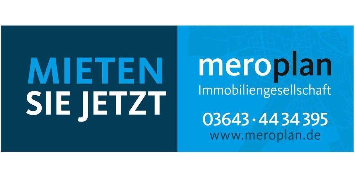 Etagenwohnung Weimar Westvorstadt - 2 Zimmer, 41 m&sup2;, 375&euro; | Angebot:26388685