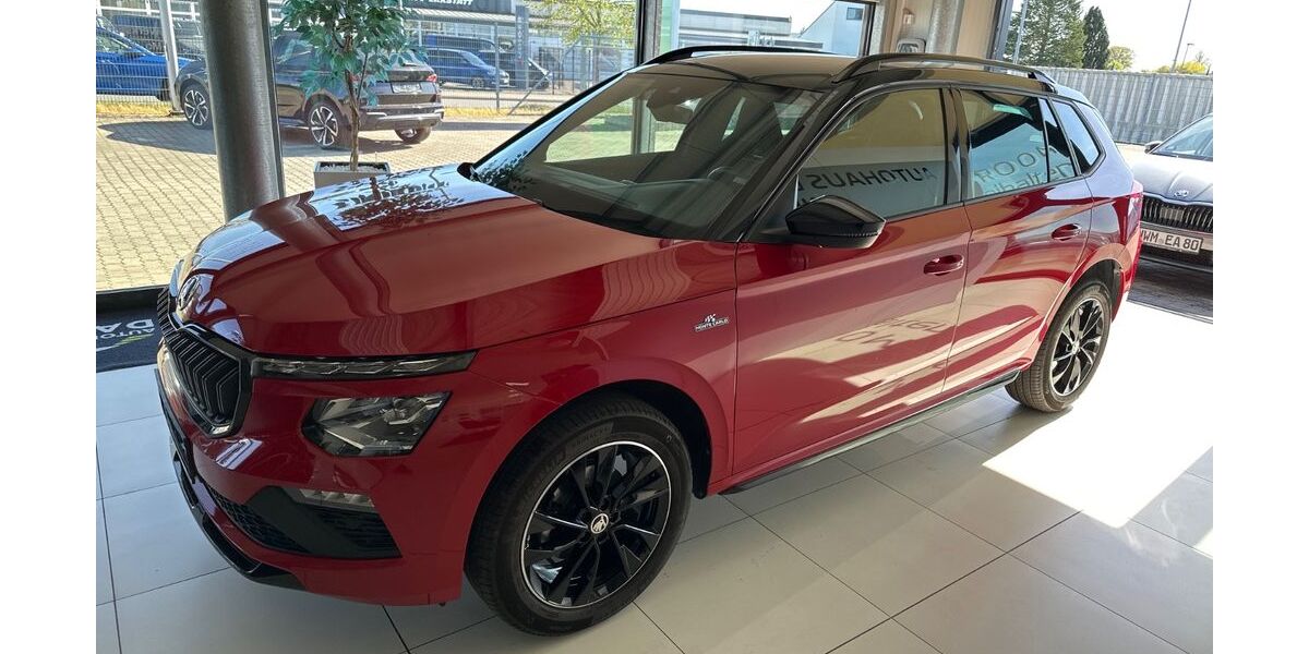 Skoda Kamiq 1.225 km 24.500 &euro; Kritzow 23970