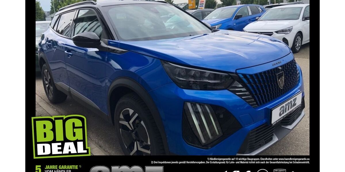 Peugeot 2008 21.367 km 22.490 € Memmingen 87700