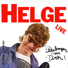 Helge Schneider - Ellebogen vom Tich 22.08.2026 Parkbühne (Clara Zetkin Park)
