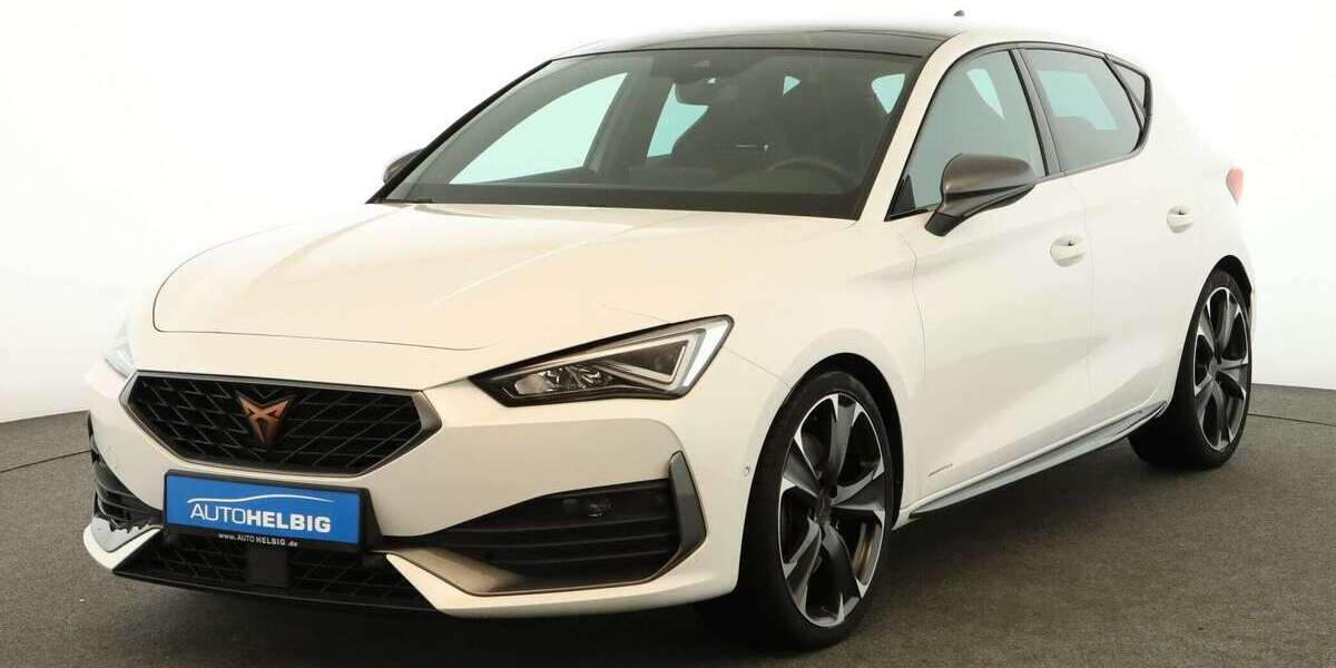 Cupra Leon 36.900 km 27.890 &euro; Donnersdorf 97499