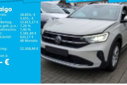 VW Taigo 24.825 km 18.850 &euro; Frankfurt 60326