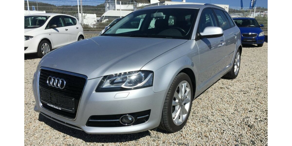 Audi A3 2.0 TDI Sportb.,Klima, o Concert,4 Türig,Tü 214.000 km 6.650 &euro; Himmelkron 95502