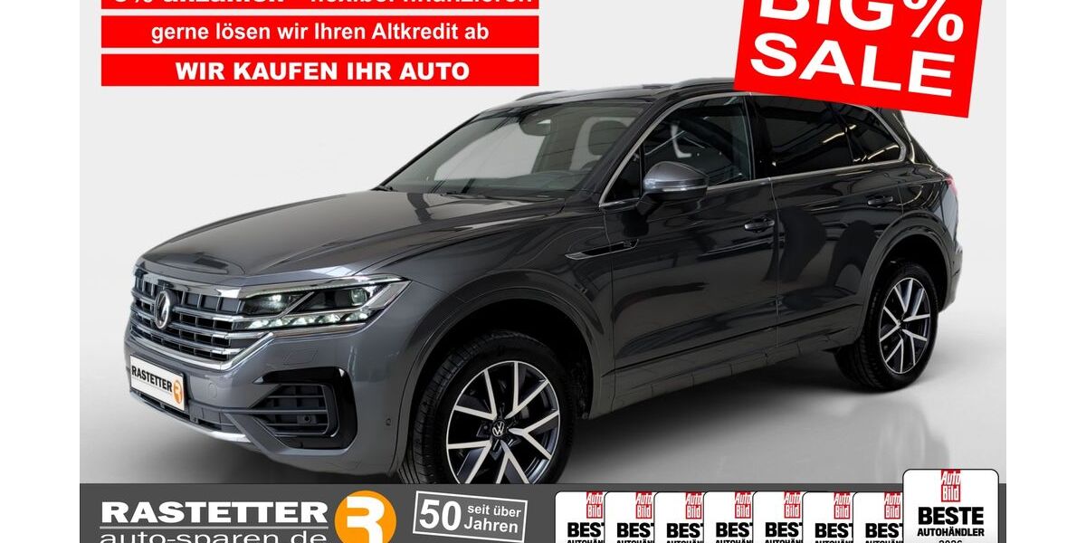 VW Touareg 52.503 km 53.980 &euro; Rheinstetten 76287