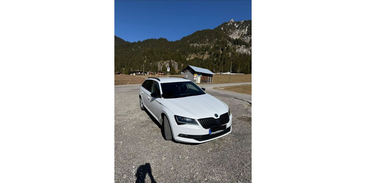Skoda Superb 169.000 km 21.000 &euro; Pfronten 87459