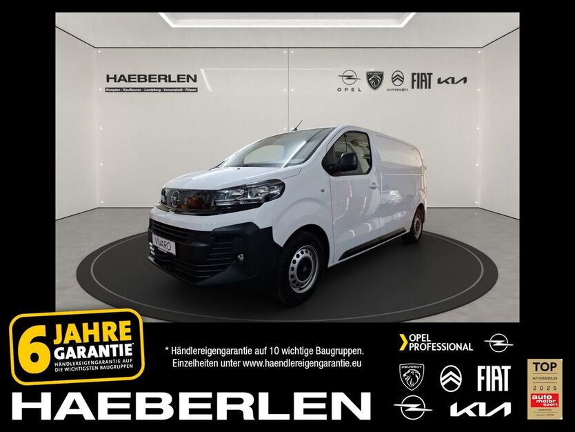 Opel Vivaro 9.900 km 27.822 € Kempten 87435