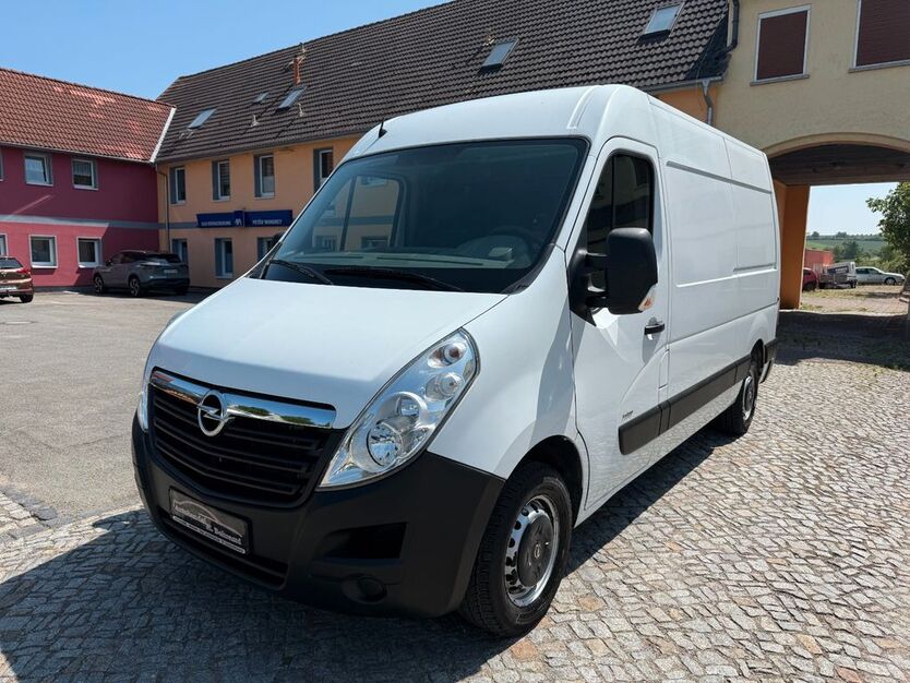 Opel Movano 109.000 km 16.550 € Bad Langensalza 99947