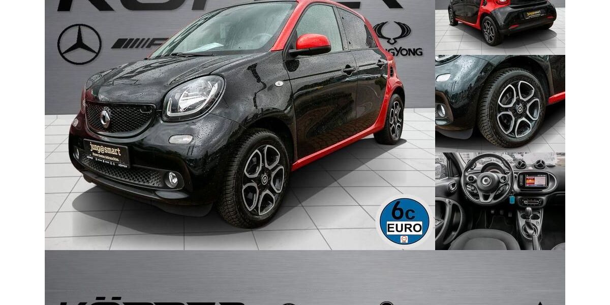 Smart ForFour 48.154 km 12.448 &euro; Dorsten 46282