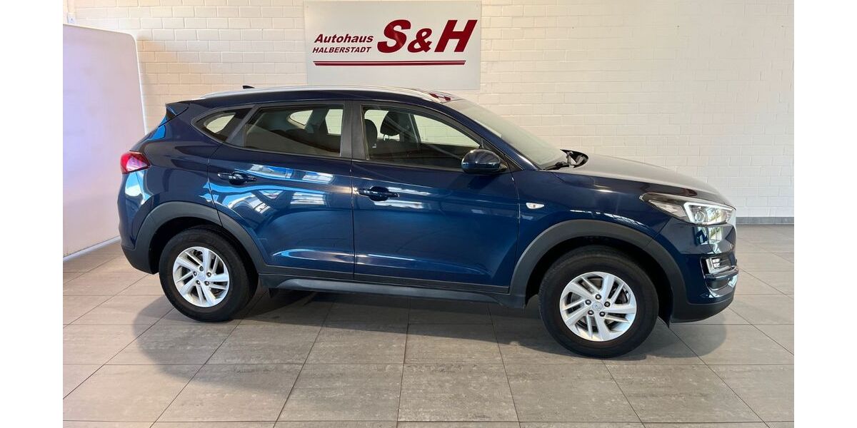 Hyundai TUCSON 43.338 km 15.990 &euro; Halberstadt 38820