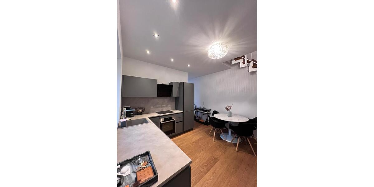 Maisonettenwohnung Mannheim Feudenheim - 2 Zimmer, 64 m&sup2;, 345.000&euro; | Angebot:25964458