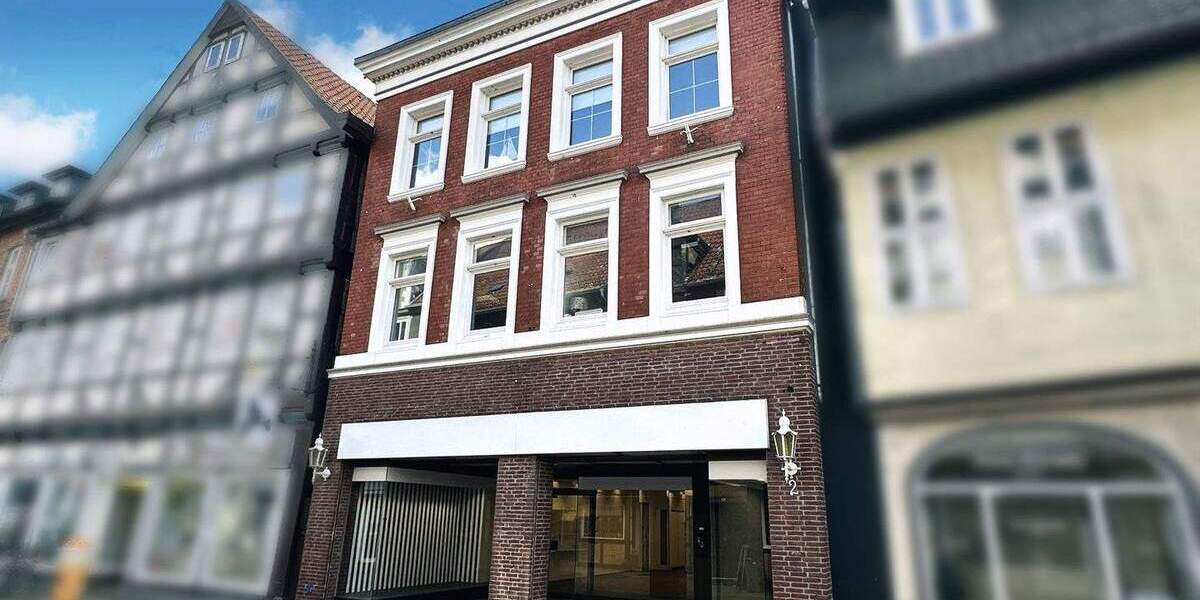 Gewerbeobjekt Celle Altstadt - 7 Zimmer, 495.000&euro; | Angebot:25701909