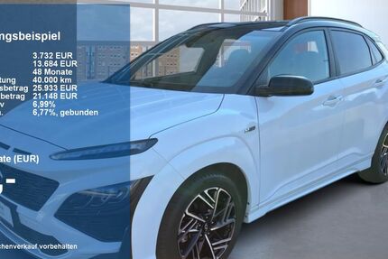 Hyundai KONA 24.950 km 24.680 € Saalfeld 07318