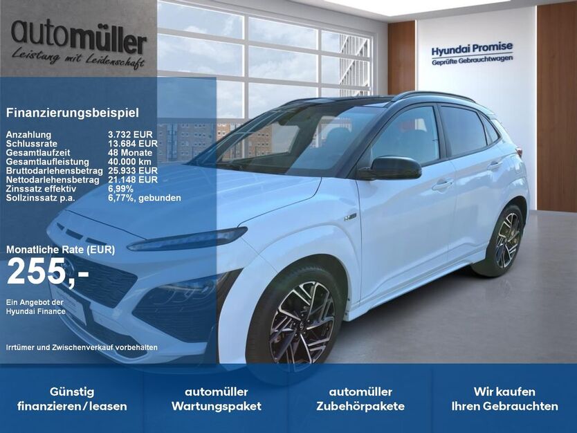 Hyundai KONA 24.950 km 24.880 € Saalfeld 07318