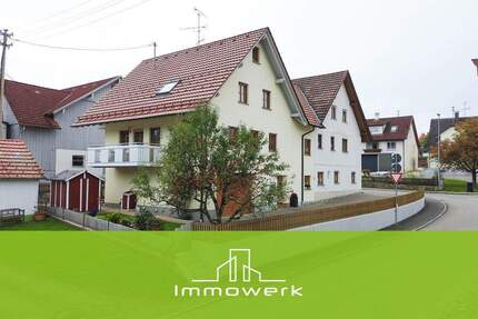 Zwei Wohneinheiten mit vielfältigen Nutzungsmöglichkeiten in Hauerz - Bad Wurzach! 1 zimmer