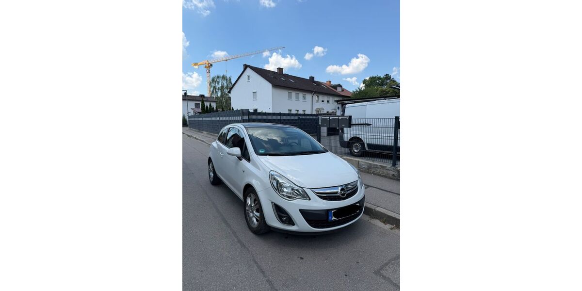 Opel Corsa 64.000 km 4.899 &euro; Moosburg 85367