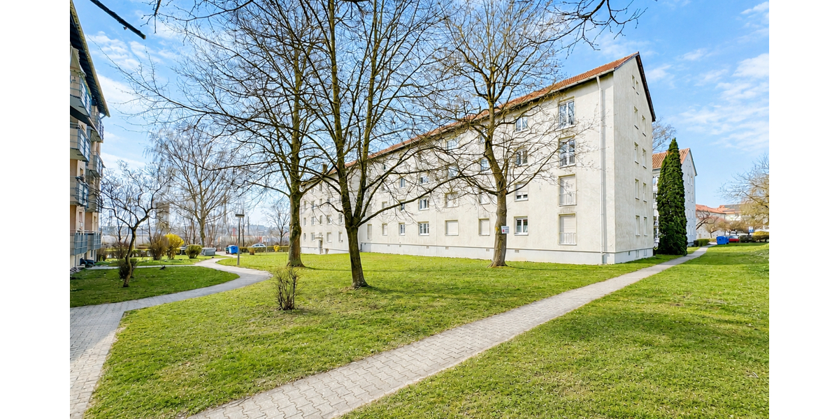 3-Zimmer-Wohnung mit zusätzlichem ausgebautem Zimmer im Dachgeschoss - Etagenwohnung Ulm Weststadt | Angebot:26491749